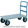 Little Giant® Heavy Duty Platform Truck NBB-3672-9P - 36 x 72 - Pneumatic Wheels - 1200 Lb.