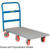 Little Giant® 6-Wheel Platform Truck NB6W-2448-6MR - 24 x 48 - MORT Wheels - 2000 Lb. Cap.