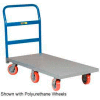 Little Giant® 6-Wheel Platform Truck NB6W-3048-6MR - 30 x 48 MORT Wheels - 2000 Lb. Cap.