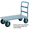 Little Giant® HD Platform Truck NBB-2436-8MR-FL - 24 x 36 - MORT Wheels with Floor Lock
