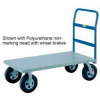 Little Giant® Heavy Duty Platform Truck NBB-3048-6MR - 30 x 48 - MORT Wheels - 2000 Lb.