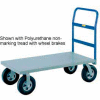 Little Giant® Heavy Duty Platform Truck NBB-3048-8MR - 30 x 48 - MORT Wheels - 2400 Lb.