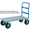 Little Giant® Heavy Duty Platform Truck NBB-3072-8MR - 30 x 72 - MORT Wheels - 2400 Lb.