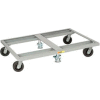 Little Giant® Pallet Dolly PD-4848-6PH-2FL - 48 x 48 - Double Floor Locks