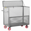 Little Giant® Security Box Truck SB-3060-6PY, 30 x 60