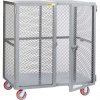 Little Giant® Mobile Storage Locker SCN-3060-6PPY, 30 x 60, Polyurethane Wheels