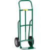 Little Giant® Hand Truck T-132-10 - Continuous Handle - 10 x 2.75 Solid Rubber Tires