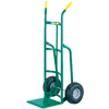 Little Giant® 12" Reinforced Nose Hand Truck T-220-10P - Dual Handle - 10 x 3.50 Pneumatic Tire