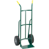Little Giant® Hand Truck T-320-10 - Dual Handle - 10 x 2.75 Solid Rubber Tire