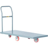Little Giant® Quick-Turn Platform Truck T-710-DIA-UPS - 24 x 36 - Polyurethane Wheels