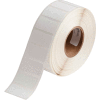 Brady® J20-136-7425J BradyJet™ Étiquette polypropylène 1,5"H x 0,75"W 1500/Roll, Blanc