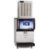Machine à glaçons, des cristaux de glace Soft, à croquer, environ 1053 Lb Production à croquer, des cristaux de glace