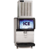 Machine à glaçons, des cristaux de glace Soft, à croquer, environ 1053 Lb Production Soft, à croquer, des cristaux de glace
