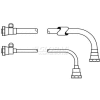 Préchargée Kit de tubes, 40 pi, pour les unités en utilisant R-404 a réfrigérant 40PI