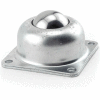 Hudson Bearings 1-1/2" Stainless Steel Main Ball 4 Hole Flange Stainless Steel Housing BT-1 1/2SS