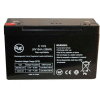 AJC® Teledyne S610-SL 6V 10Ah Batterie de lumière d’urgence