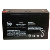 AJC® sûr-Lites sûr-Lites XR6C 6V 10Ah batteries lumière d’urgence