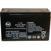 AJC® Kendall-Mcgaw Batterie 6V 10Ah Batterie Médicale