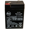 AJC® sûr-Lites sûr-Lites ONU 6V 4,5Ah batterie éclairage de secours
