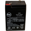AJC® Exide Q-4 6V 5Ah Batterie de lumière d’urgence