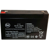 AJC® sûr-Lites sûr-Lites SL2645 6V 7Ah batteries lumière d’urgence