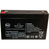 AJC® Monster Power HTUPS 2700 6V 7Ah UPS Battery