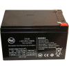 AJC® Source d’alimentation CB10L-A2 12V 12Ah Batterie de lumière d’urgence