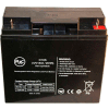 AJC® Instruments de contrôle de tir 1002010A 12V 18Ah Batterie d’alarme