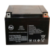 AJC® GS Portalac PE12V24A 12V 24Ah Batterie de lumière d’urgence