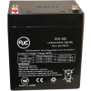 AJC® Ademco 467 12V 4,5Ah Batterie d’alarme