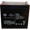 AJC® Lithonia ELB-1255 12V 55Ah batterie légère d’urgence