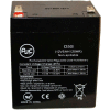 AJC® feu PS1250 Lite 12V 5Ah batterie légère d’urgence