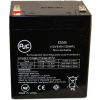 AJC® puissance interétatiques patrouille SEC1055 12V 5Ah légère batterie de secours