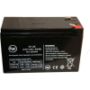 AJC® Lithonia ELB1228A (Batterie) 12V 7Ah Batterie de lumière d’urgence