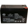 AJC® Yuasa NP6-12 12V 8Ah Batterie de lumière d’urgence