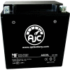 AJC Batterie Polaris Diesel 0,445 Liter (Primaire) 450CC Batterie vtt (1999-2003), 30 Amps, 12V