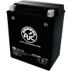 Batterie AJC Polaris 600 Switch Back F/O 600CC Snowmobile Battery (2005), 14 Ampères, 12V, Terminaux B