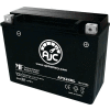 AJC Battery Polaris All Start Kits 1200CC Snowmobile Battery (1985-1993), 23 Amps, 12V, I Terminals