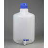 Bel-Art Autoclavable tourie avec Spigot 118460050, polypropylène, 20 litres, blanc, 1/PK