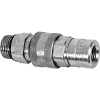 Coupler, Female Hose, 1/4in Npt, Male Block - Min Qty 2