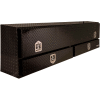 Buyers Products Aluminum Contractor Truck Box w/Drawer,14x21x88", Noir, 1725651