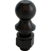 Acheteurs produits 2-5/16" boule d’accroc noir w / tige de 1-1/4, 30 000 lb capacité - 1802050