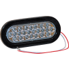 6-1/2" ovale 24 LED claire sauvegarde lumière w / oeillet & Plug - 5626324