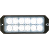 Acheteurs LED rectangulaire clairement lumière stroboscopique 12-24VDC - LEDs 12 - 8891701