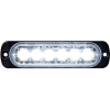 Les acheteurs LED rectangulaire extra-plat claire lumière stroboscopique 12V - LEDs 6 - 8891901