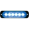 Les acheteurs LED rectangulaire extra-plat bleu stroboscope 12V - LEDs 6 - 8891904