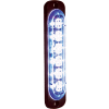 Les acheteurs LED rectangulaire extra-plat bleu stroboscope 12V - LEDs 6 - 8891914