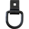 Acheteurs Produits B38S Bolt-On Forged 1/2"D-Ring avec support intégré - Noir