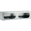 Cabinet léger double ovale en acier inoxydable - LB3163SST