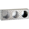Triple diamant rond fil aluminium léger Cabinet - LB6183ALDT